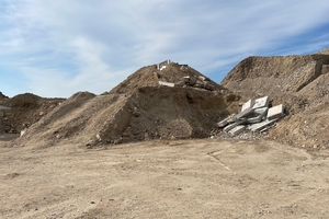  6	Die von Granudem erworbene Nassaufbereitungsanlage wird sowohl mit gebrochenem Beton als auch mit Bau- und Abbruchabfällen beschickt 