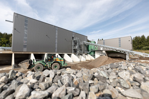 2	Max Wild’s soil washing plant recycles mineral construction waste and processes it into certified secondary building materials 
