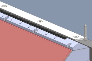  3	Das innovative TS100C-Ausblasmodul arbeitet mit einem neuen, viermal schnelleren Ventiltyp 