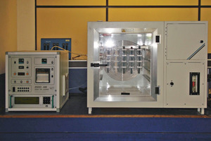  6	Dunlop’s ozone testing cabinet 