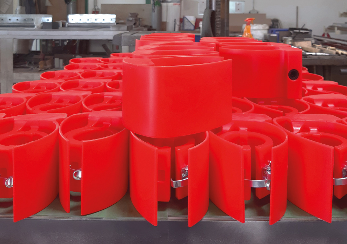 Cleaning conveyor belts efficiently, minimizing maintenance effort AT