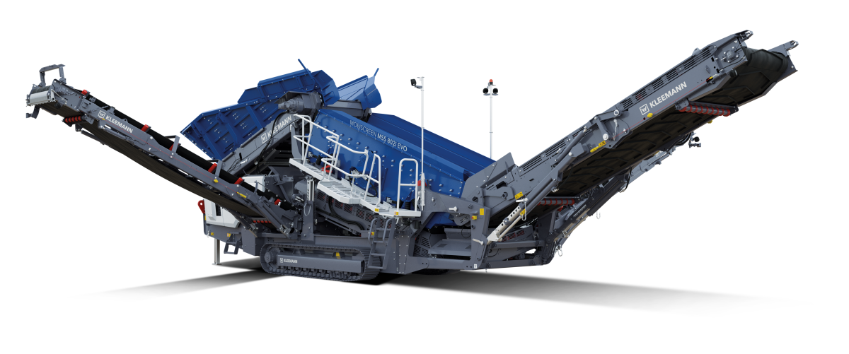 Mobile Screen for Coarse Elements MOBISCREEN MSS 802(i) EVO