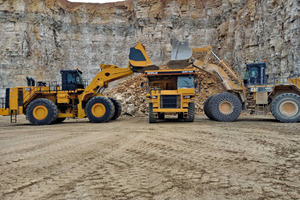  5	Alte und neue Generation beim Laden vereint 