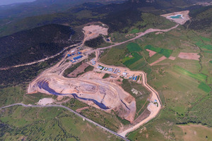  9	Kızıltepe gold-silver mine 