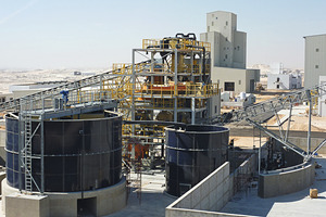  3	Turnkey erection of a state-of-the-art silica sand processing plant with a capacity of 300&nbsp;000&nbsp;t/a in Saudi Arabia 