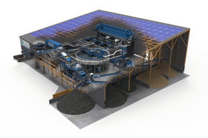  1	Valdeau Mat will be equipped with an advanced 200&nbsp;t/h inert waste recovery solution 