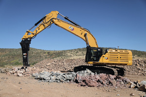  5	With electro-hydraulic pilot control and advanced control technology, the Cat 374 large excavator achieves fuel savings of up to 25&nbsp;% 
