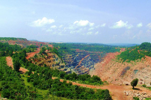  18	Malanjkhand copper mine 