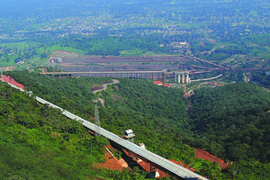  9	Bailadila iron ore mine 