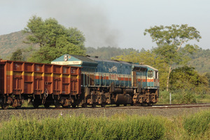  11	Erztransport von der Balaghat Mine  