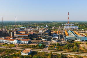  16	Dariba smelting plant in India 
