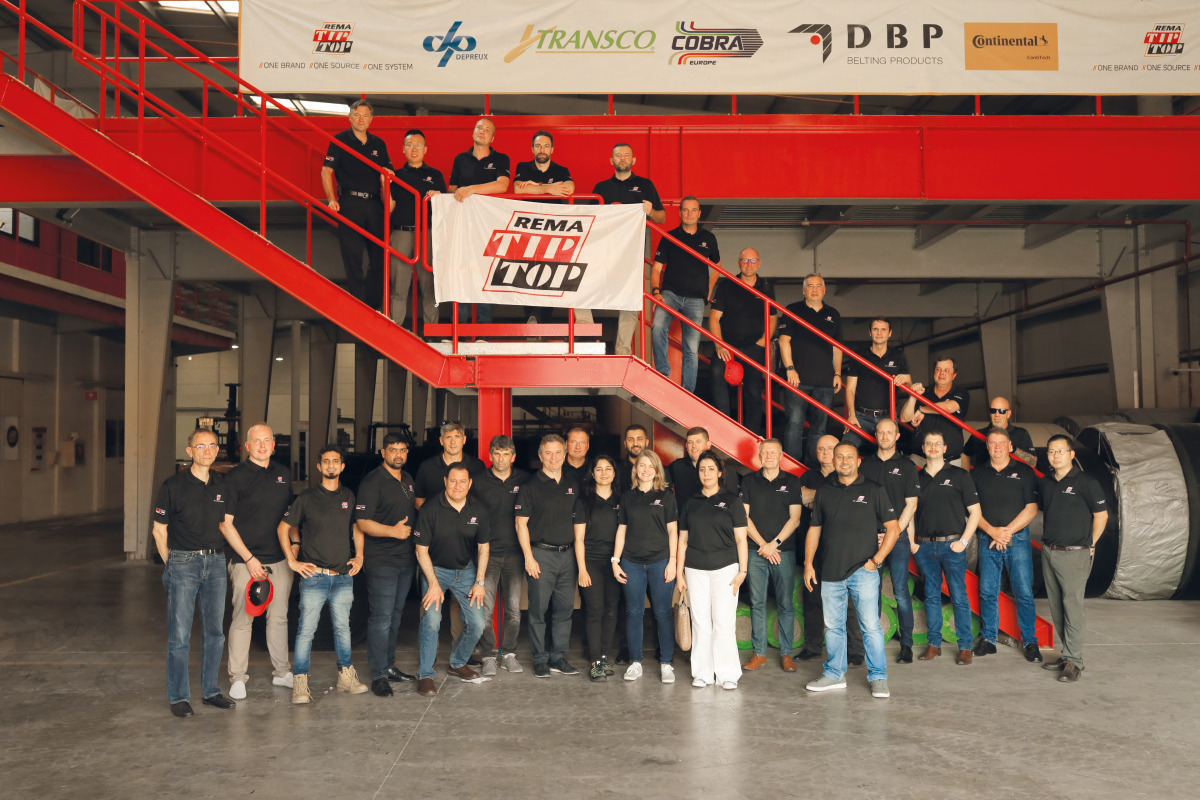 REMA TIP TOP entwirft zukünftige Strategie für Oberflächenschutz bei