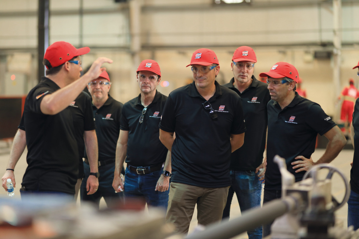 REMA TIP TOP shaped future surface protection strategy in Dubai Summit