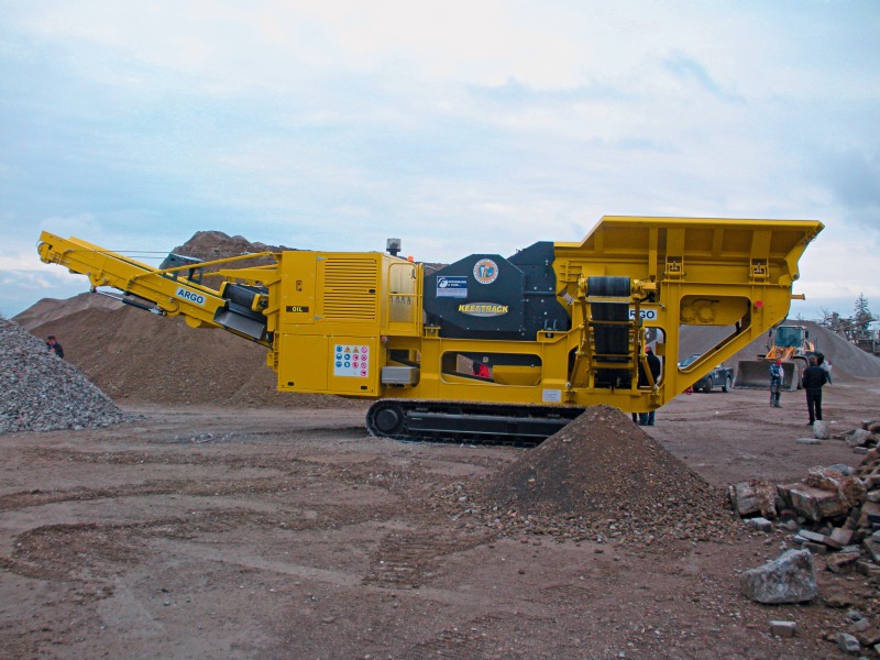 Crushing and Screening, Mining Equipment