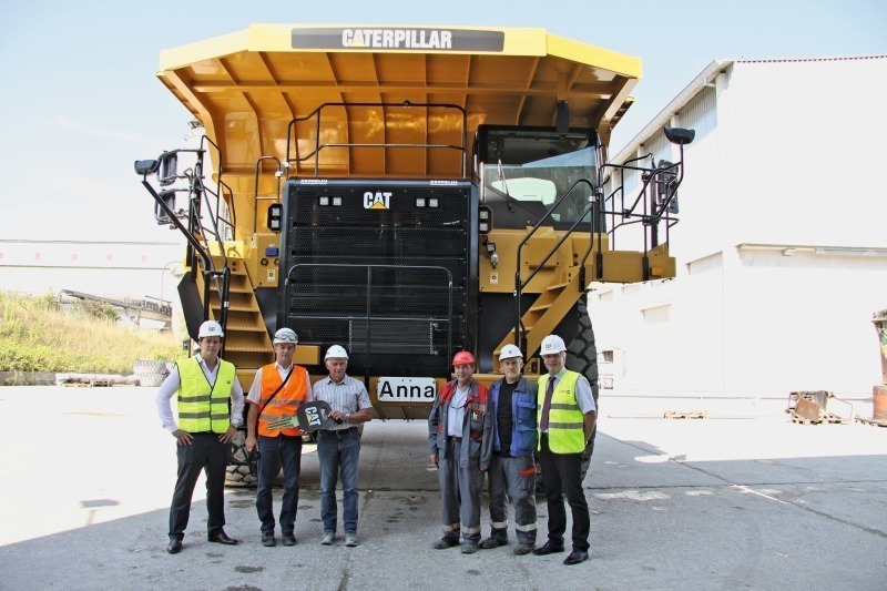  Caterpillar – Zeppelin Baumaschinen: Facelift für den  Muldenkipper