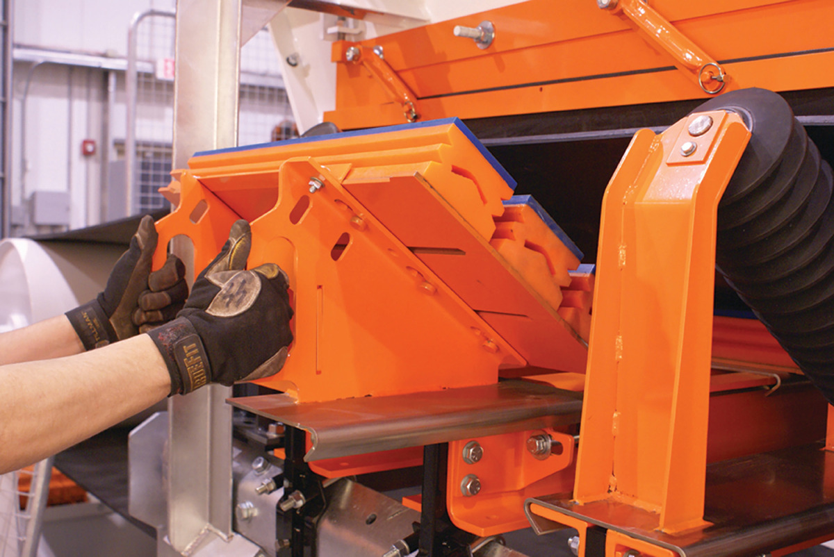 Safe conveyor equipment design AT Minerals