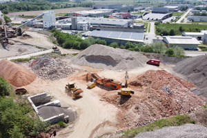  	Efficiency of Rockster R1000S mobile impact crusher in the construction waste center in Blintendorf, St. Veit/Glan/Austria 