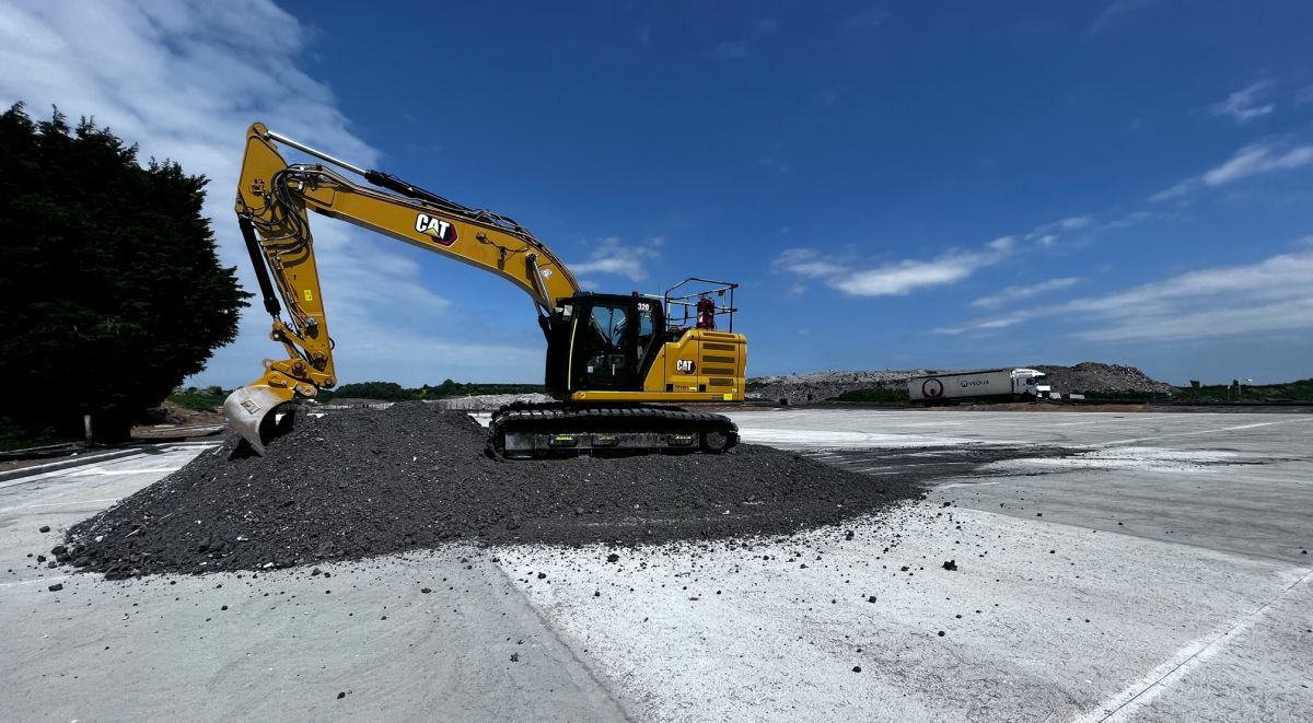 Veolia expands operations to deliver more sustainable materials to the construction industry