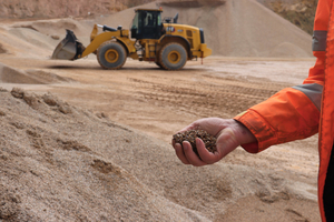  3	The quarried quartzite is used to produce mixtures for road construction and washed chippings and sands for concrete and engineering construction 