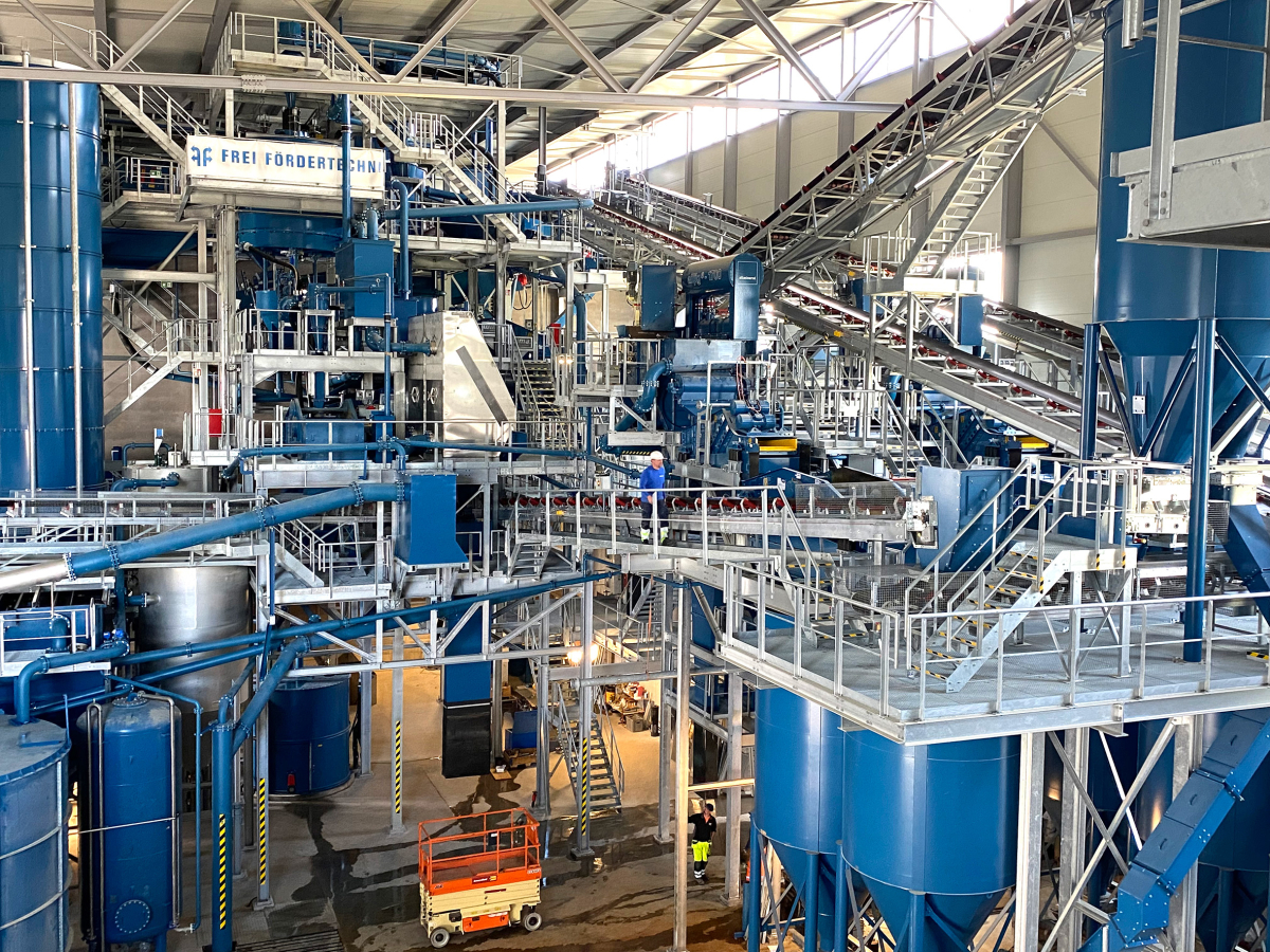 High-quality building materials thanks to state-of-the-art