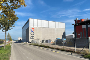  1	With the new type of processing plant, the company Recyclingcenter Ostschweiz (RCO) is becoming even more innovative 