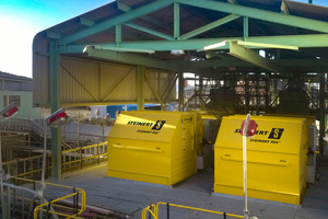  2	STEINERT XRT sorting systems in a gold mine in Africa 