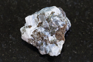  1	Sulfide minerals are an important source of metals such as copper, zinc and lead 