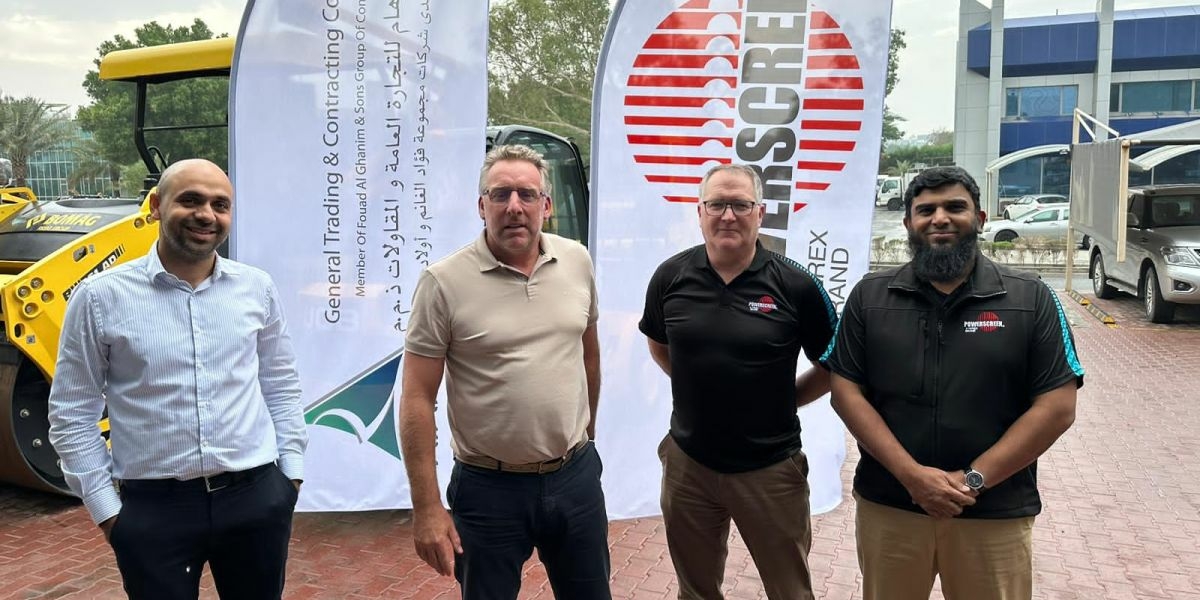 Powerscreen announced new distributor in Kuwait AT Minerals