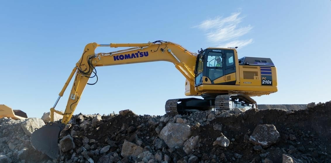 Komatsu at Intermat 2024 - AT Minerals