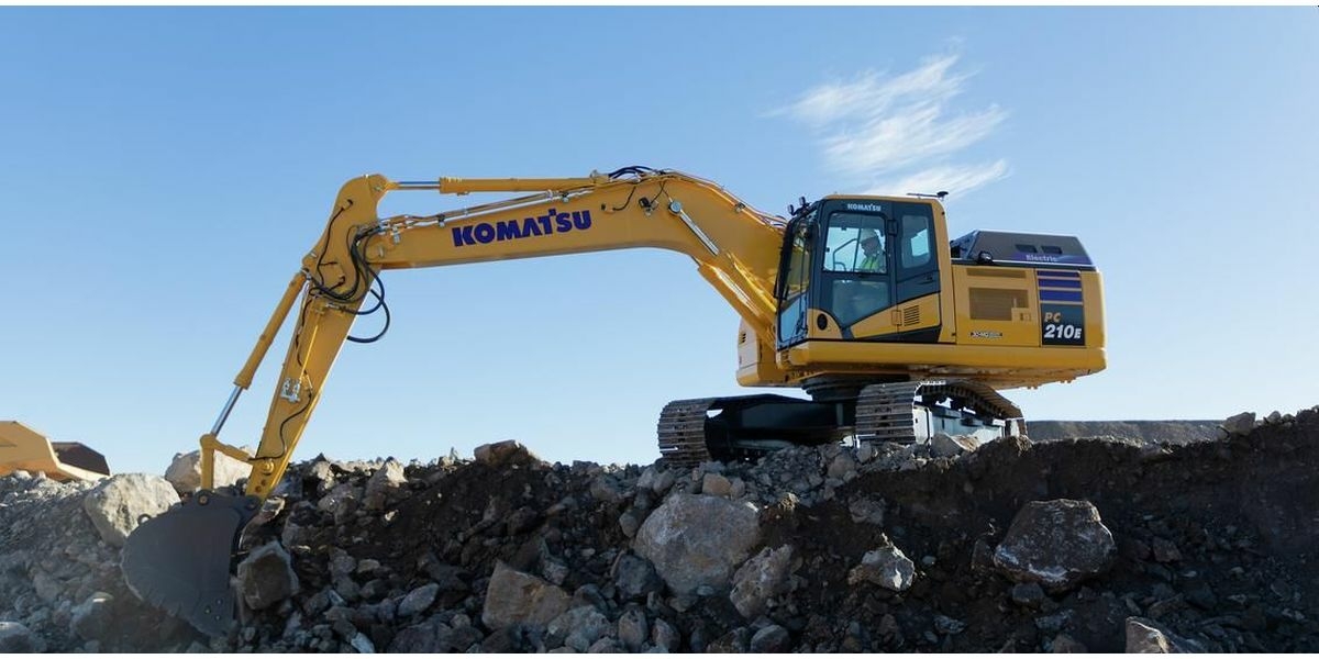 Komatsu at Intermat 2024 - AT Minerals