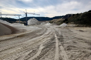  1	Dansand main site in Addit – Location of the future CDE plant 