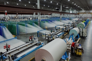  5	Home advantage – Fenner Dunlop’s in-house fabric weaving facility in Lavonia/USA 