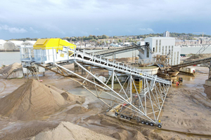  2	The QMS range of robust conveyors are designed to increase stockpile capacity and reduce onsite material handling 