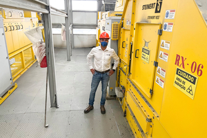  4	“From one to six sensor-based sorting systems in just five years proves how beneficial the operation is for the customer,” says Vinícius Souto, Managing Director at STEINERT Latinoamericana 