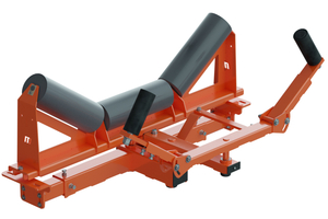  1	The upper unit of the Tracker HD comes with the specified trough angle of the conveyor system 