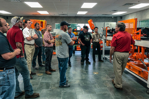  8	Martin Engineering’s Foundations training program gives production and maintenance teams invaluable insight into every aspect of conveyor safety and operation 