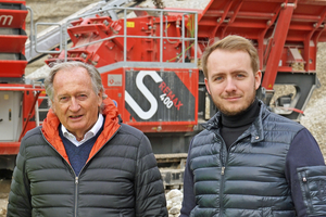  5	The managing owners of the Moosleitner Group Matthias Moosleitner and Mathias C. Moosleitner (from left) 