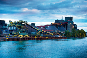 14 	RTIT Metallhütte in Kanada  