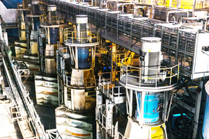  8 	Metso Vertimills in einer Goldmine  