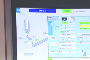 4	The control system features powerful frequency converters for energy-efficient operation of the machines and a modern user interface with touch screens 