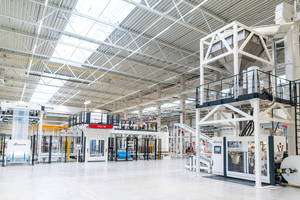  3	Cutting-edge model of the swiftest bagging and palletizing line for LDPE from AVENTUS 