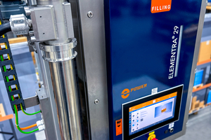  2	Fully electric filling system from Feige FILLING 