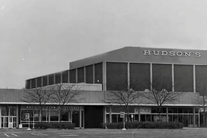  1	Eastland Shopping Mall prior to opening in 1957 