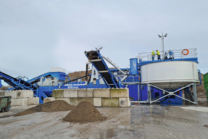  4	AC Materials vertreibt jetzt ein komplettes Sortiment an rezykliertem Sand und Zuschlagstoffen 
