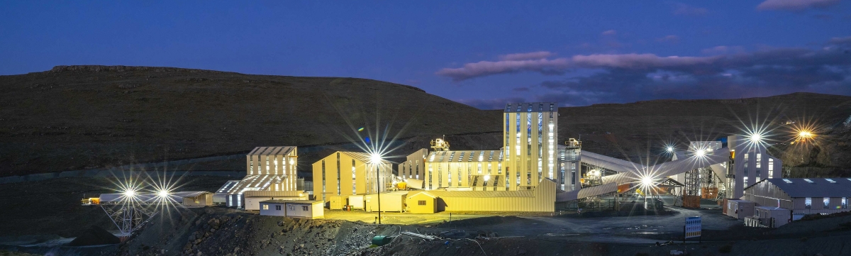 Mothae diamond mine top