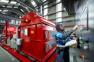  4	Kothalo Matoli, Recovery Mechanician in der Mothae-Mine 