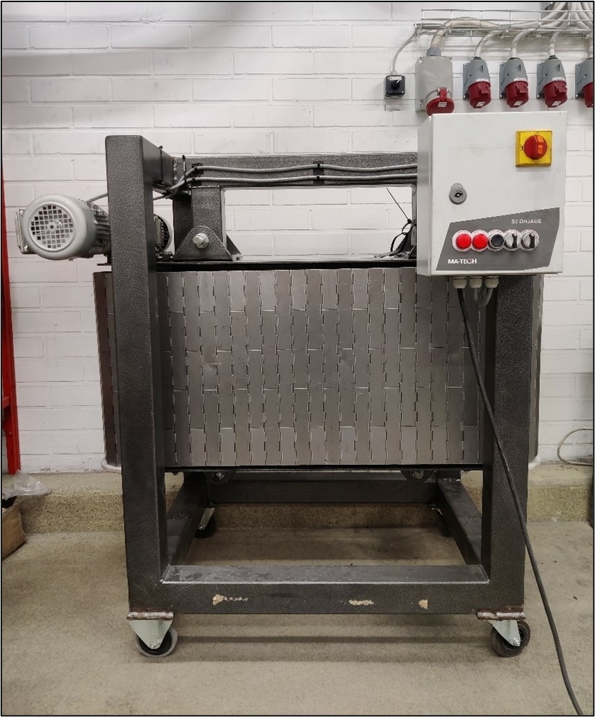 New crushing method AT Minerals