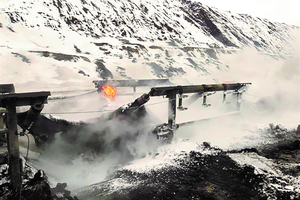  1	Conveyor fires can happen anywhere, at any time, even outdoors in the cold 