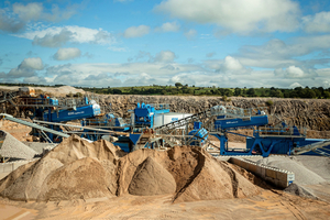  4	Longcliffe Quarries processes claybound scalping material, by-products of its quarry operations 