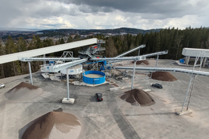  2	CDE together with its partners Nordic Bulk, recently supplied a second plant to Feiring Bruk’s Bjønndalen 